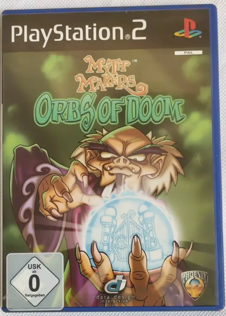 Myth Makers Orbs of Doom Playstation 2