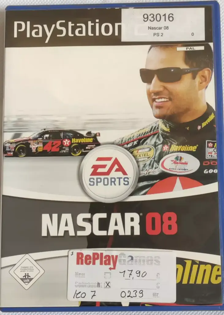 Nascar 08 Sony Playstation 2