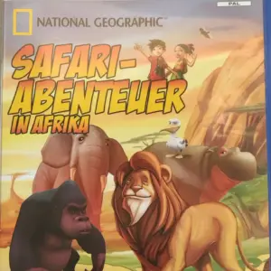 National Geographic Safari Abenteuer in Afrika