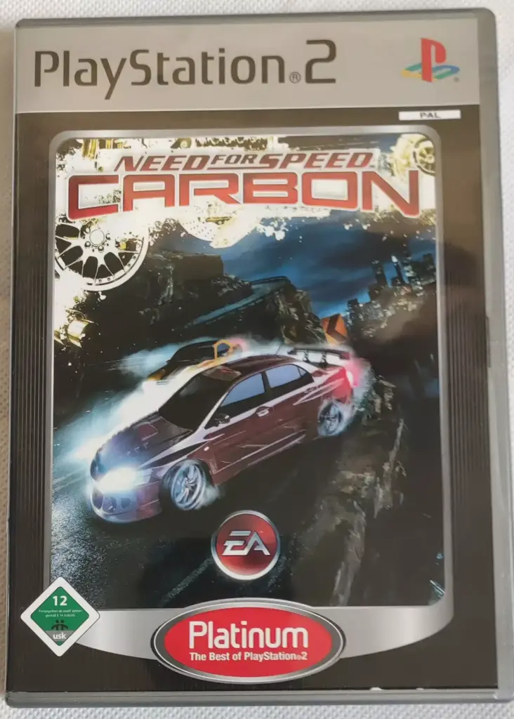 Need For Speed Carbon Playstation 2