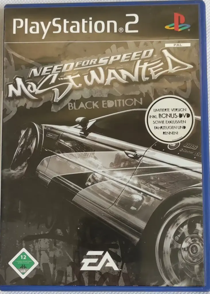 Need For Speed Most Wanted Black Edition