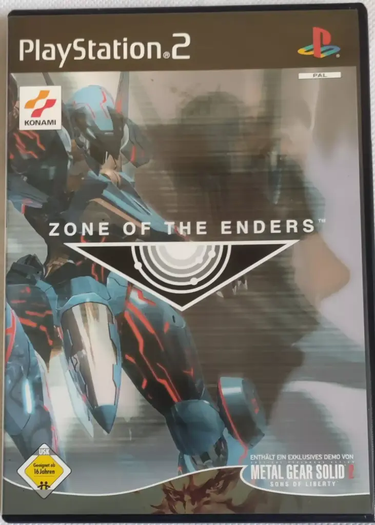 Zone Of The Enders Playstation 2