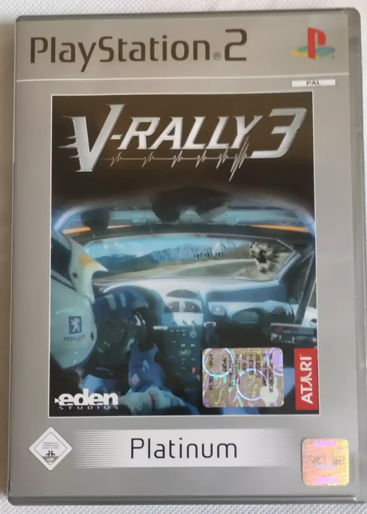 V-Rally 3 Sony Playstation 2