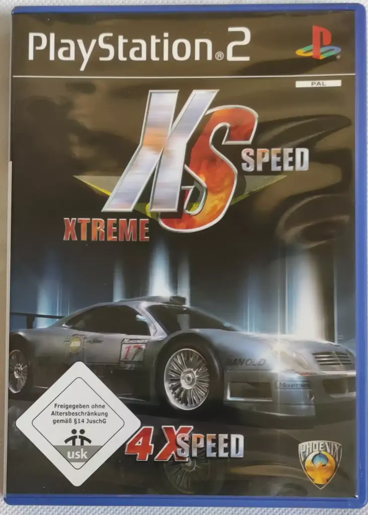 XS Xtreme Speed Sony Playstation 2