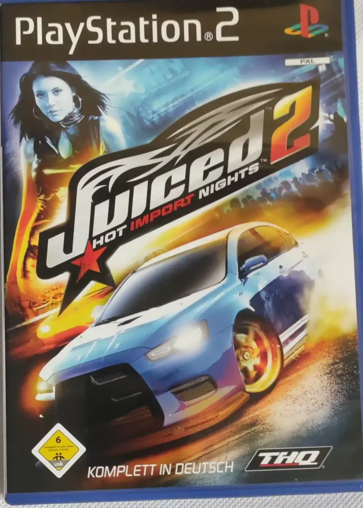 Juiced 2 Hot Import Nights Playstation 2