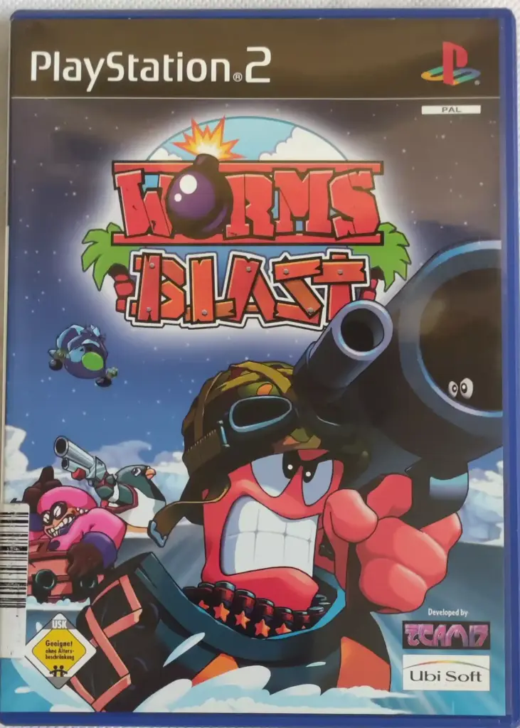 Worms Blast Playstation 2