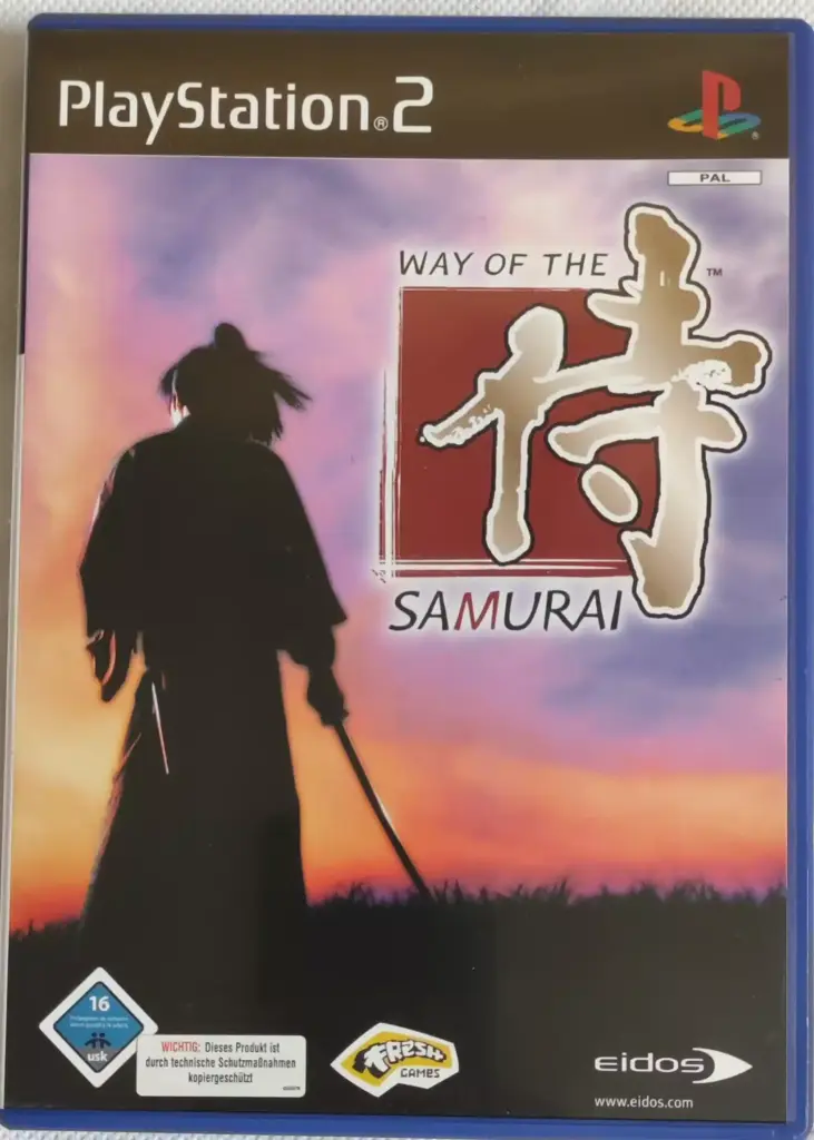 Way of the Samurai Playstation 2