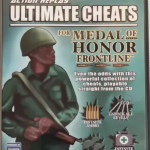 Ultimate Cheats for Medal of Honor Frontline
