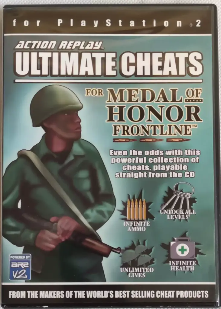 Ultimate Cheats Medal of Honor Frontline PS2