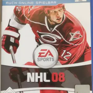 NHL 08 2008