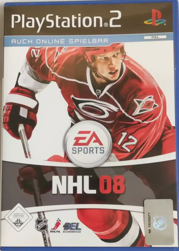 NHL 08 2008
