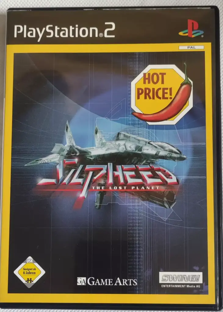 Silpheed The Lost Planet Playstation 2