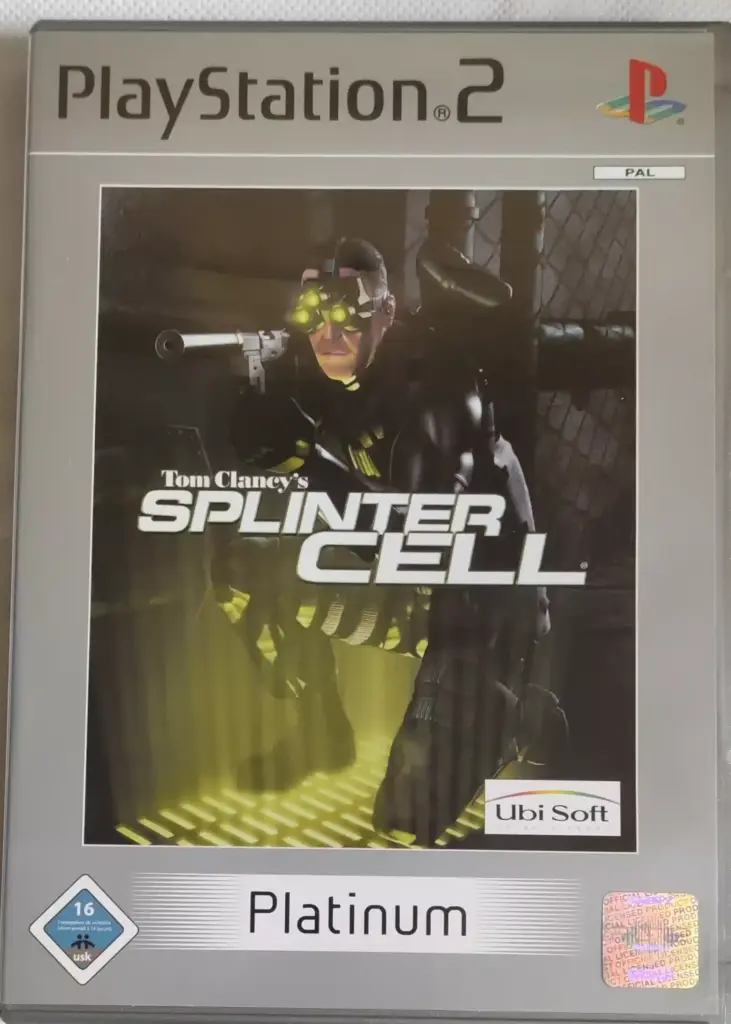 Splinter Cell Sony Playstation 2