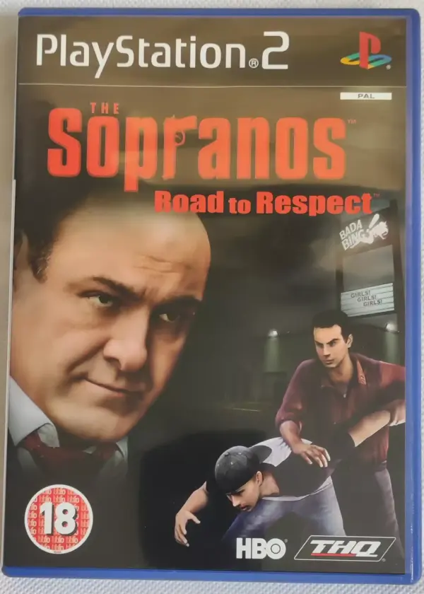 The Sopranos Road to Respect