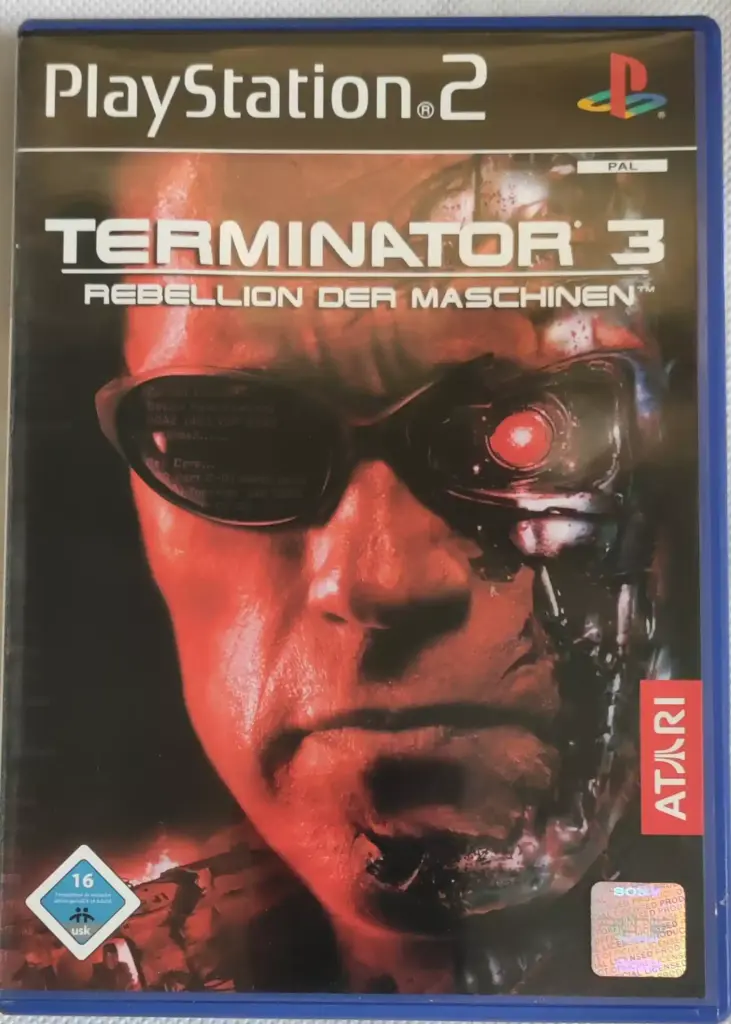 Terminator 3 Rebellion der Maschinen Playstation 2