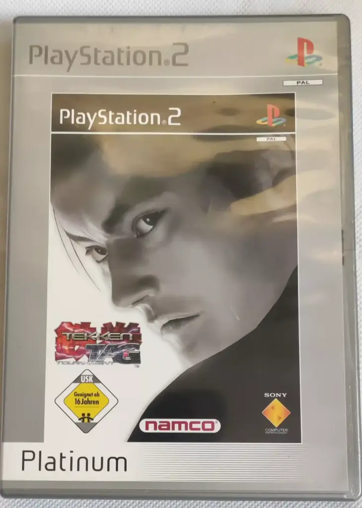 Tekken Tag Tournament Playstation 2