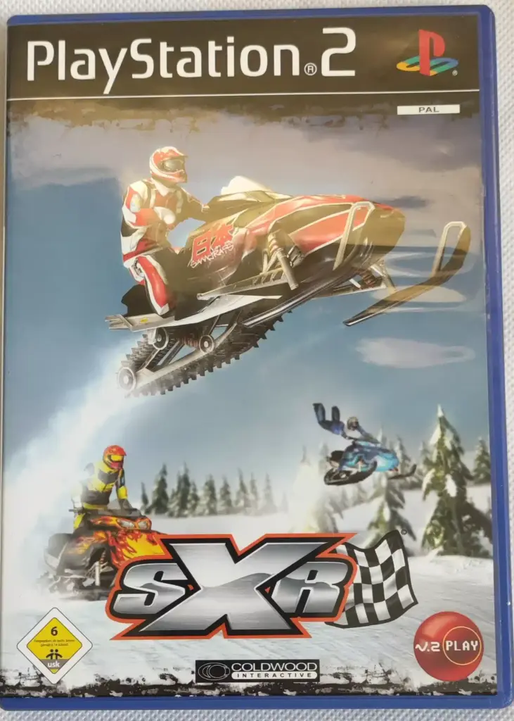 SXR Snow X Racing Sony Playstation 2