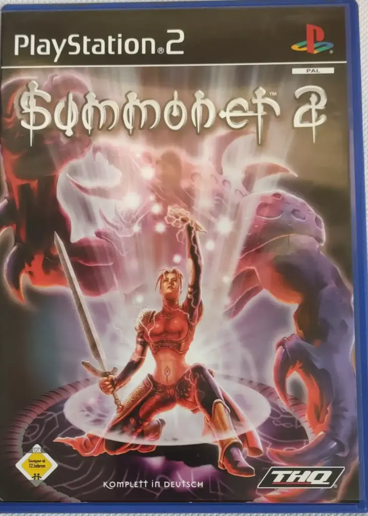 Summoner 2 Sony Playstation 2