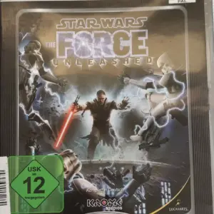 Star Wars The Force Unleashed