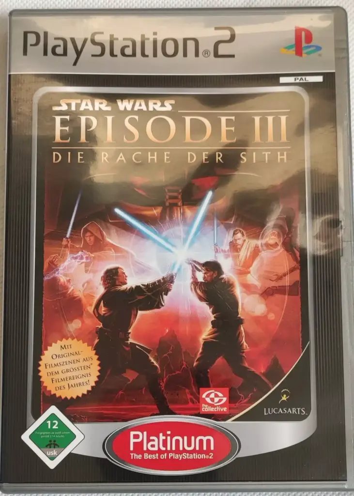 Star Wars Episode III Die Rache der Sith PS2