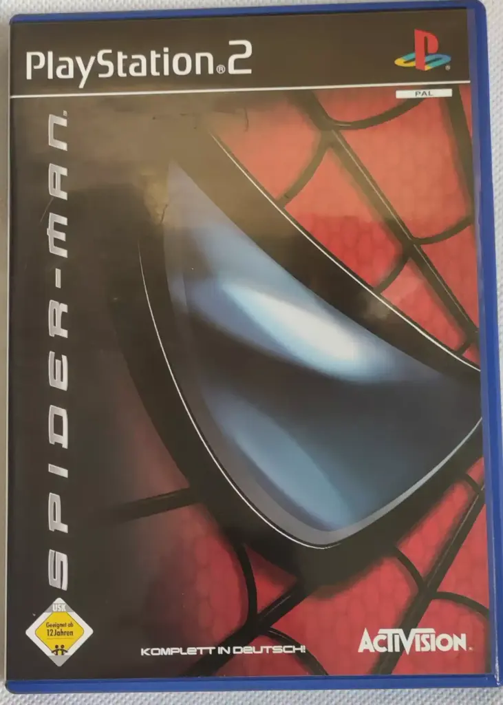 Spider-Man The Movie Playstation 2