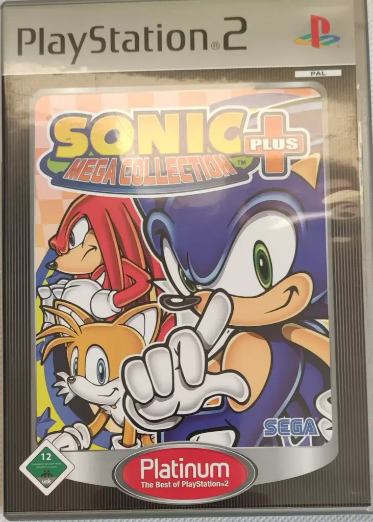 Sonic Mega Collection Plus Playstation 2