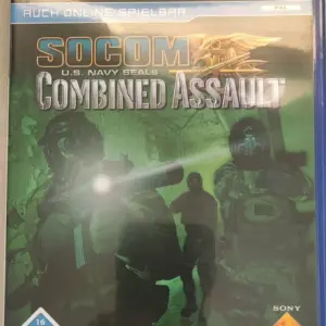 Socom U.S. Navy Seals Combined Assault