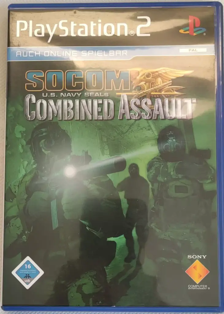 Socom U.S. Navy Seals Combined Assault