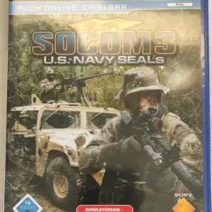SOCOM 3 U.S. Navy SEALs Playstation 2