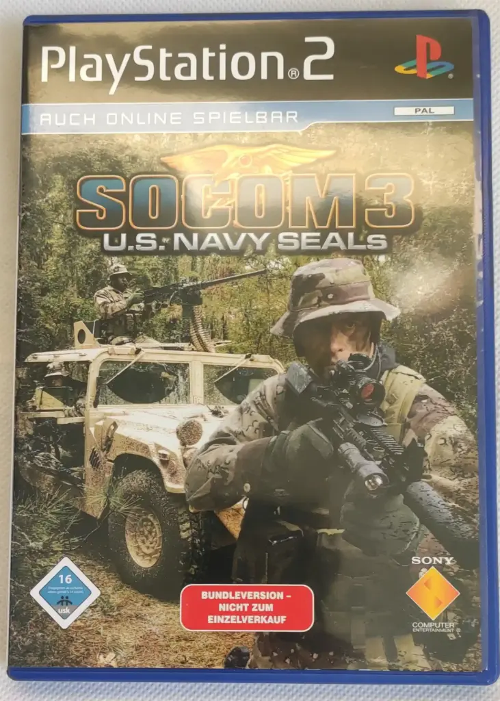 SOCOM 3 U.S. Navy SEALs Playstation 2