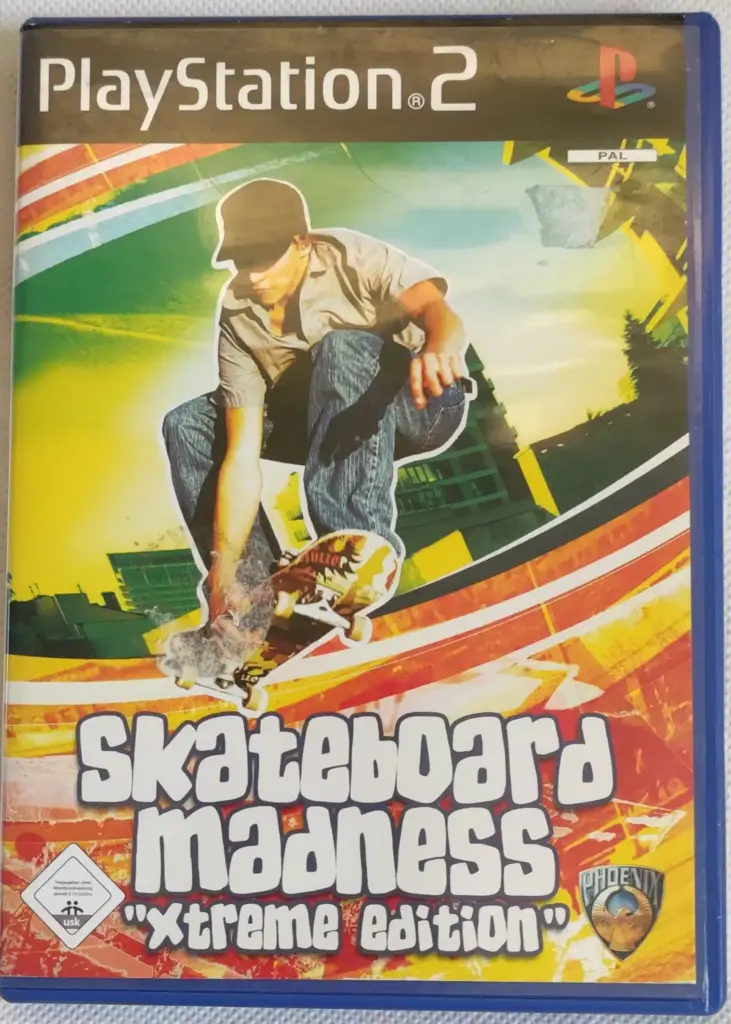 SKATEBOARD MADNESS XTREME EDITION PS2