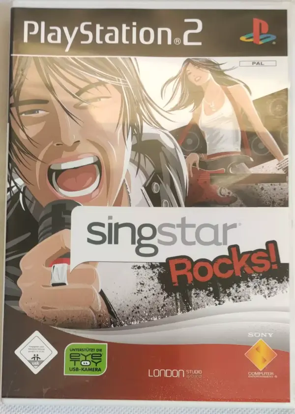 SingStar Rocks!