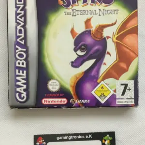 The Legend of Spyro - The Eternal Night