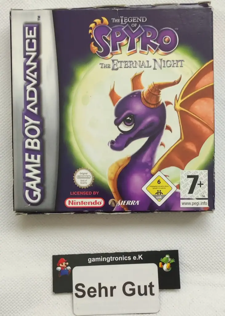 The Legend of Spyro Game Boy Advance