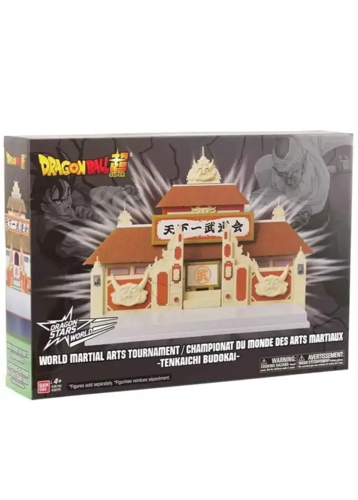 Budokai Tenkaichi Dragon Ball Super Playset