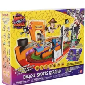 World of Zombies Sports Stadium playset Bandai