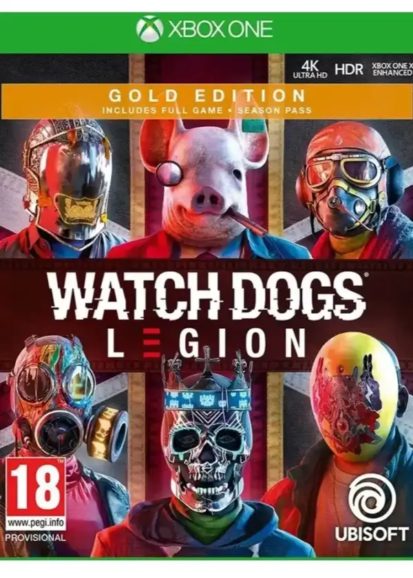 Watch Dogs: Legion (Gold Edition)