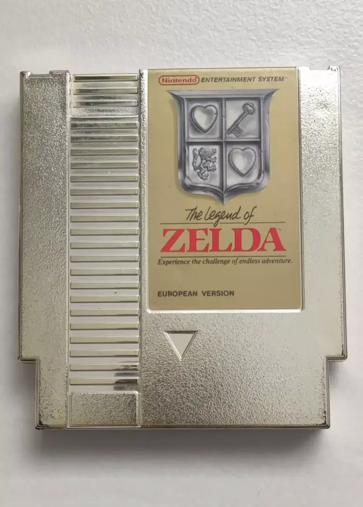 Legend of Zelda 1 Nintendo NES