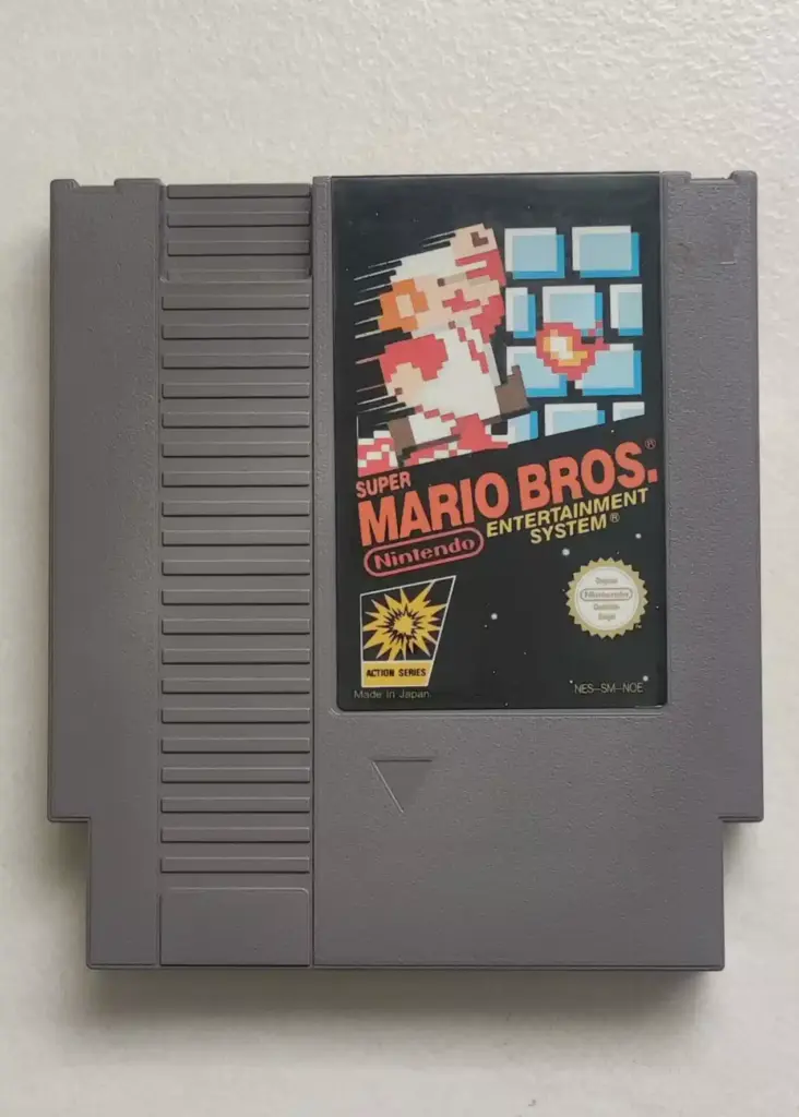 Super Mario Bros. Nintendo NES