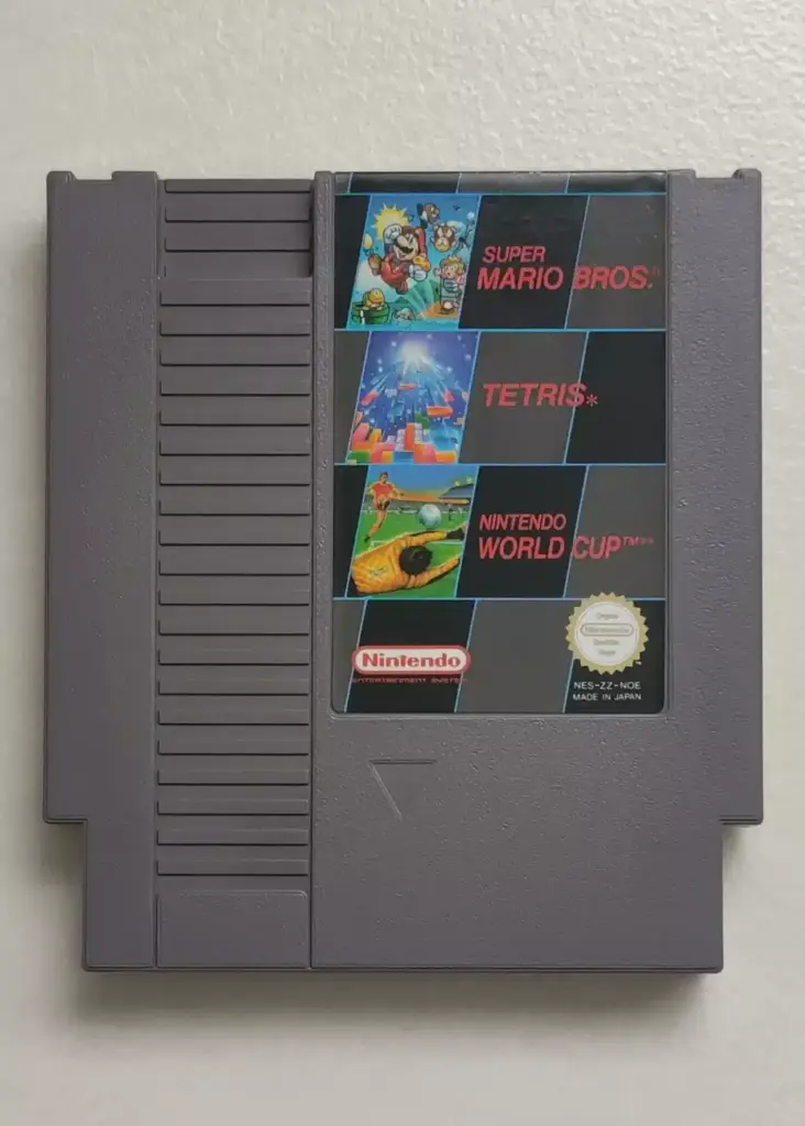 3in1 Super Mario Bros. Tetris Nintendo World Cup