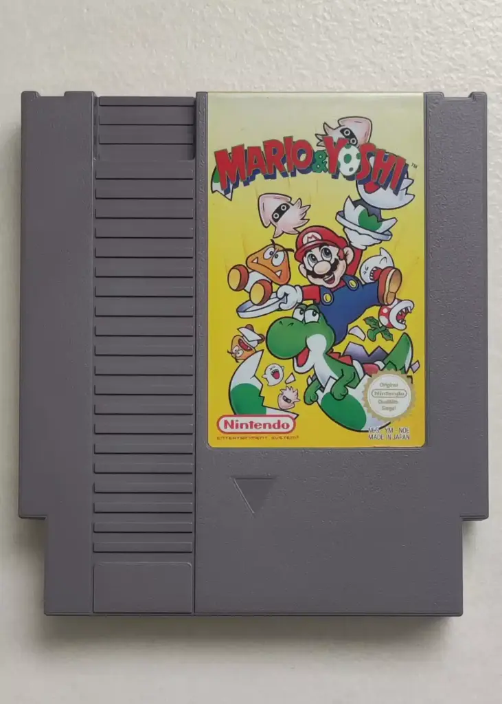 Mario & Yoshi Nintendo NES