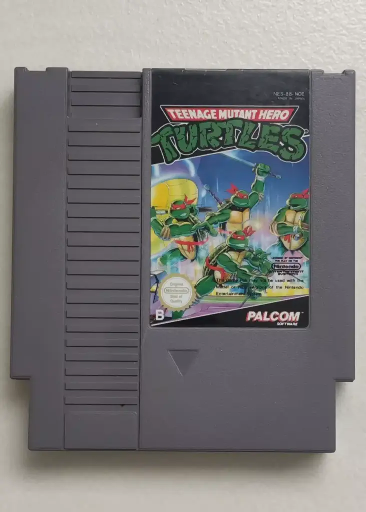 Teenage Mutant Hero Turtles Nintendo NES