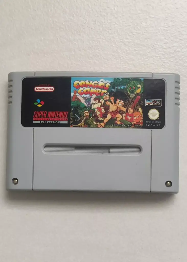 Congo’s Caper Super Nintendo SNES