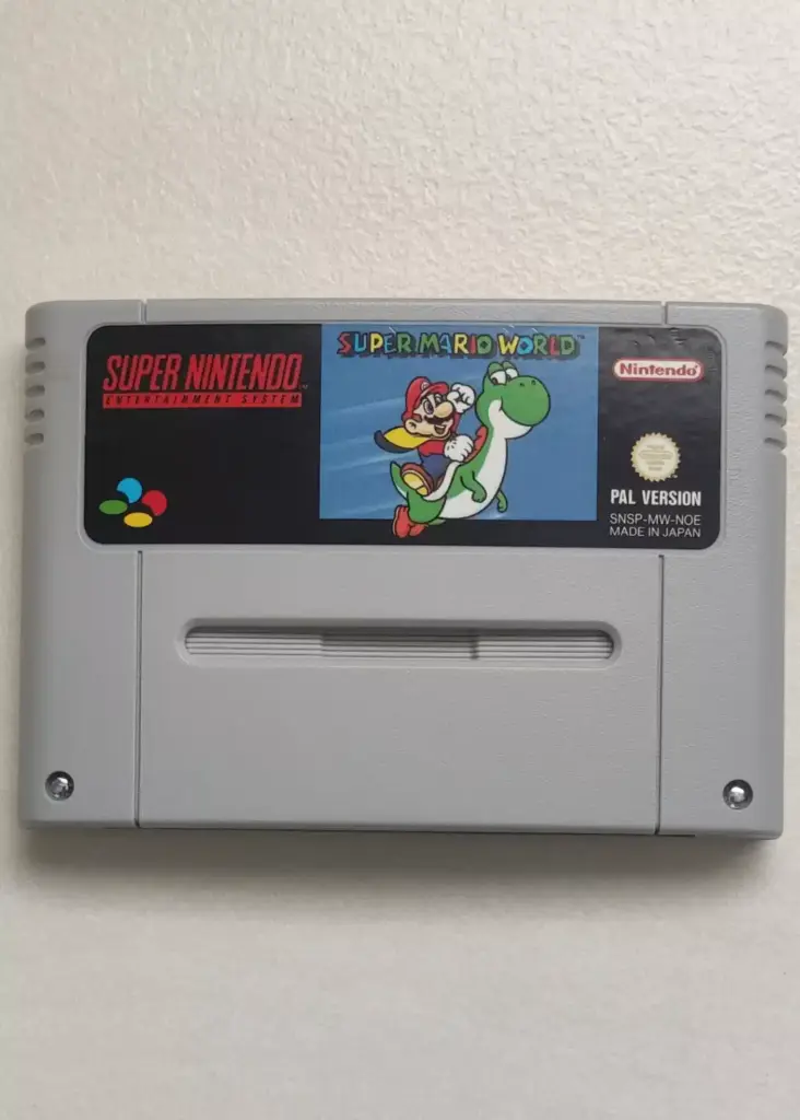 Super Mario World Super Nintendo SNES