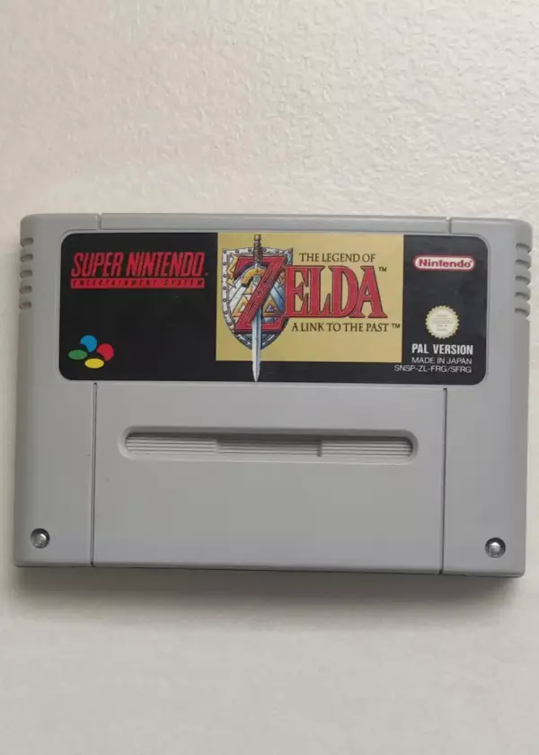 The Legend of Zelda: A Link to the Past