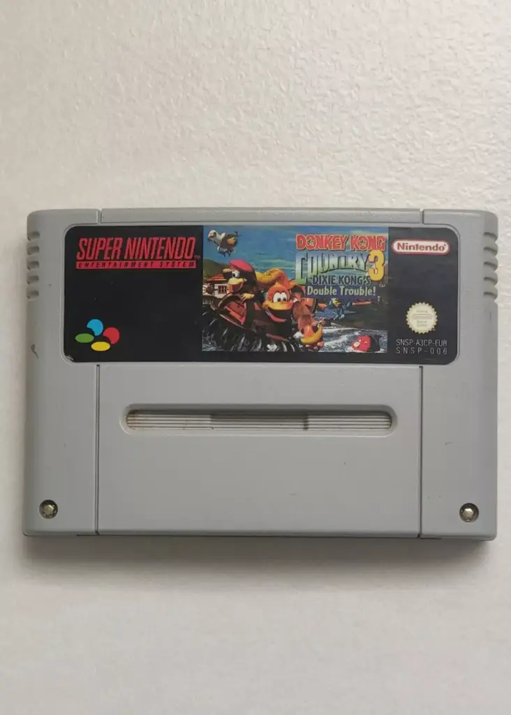 Donkey Kong Country 3 Super Nintendo SNES