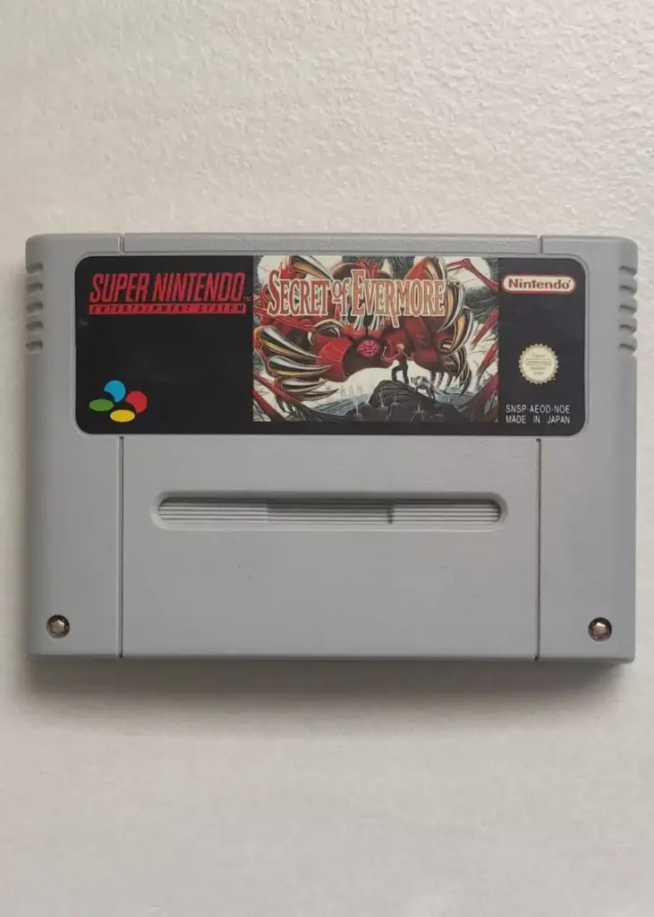 Secret Of Evermore Super Nintendo SNES
