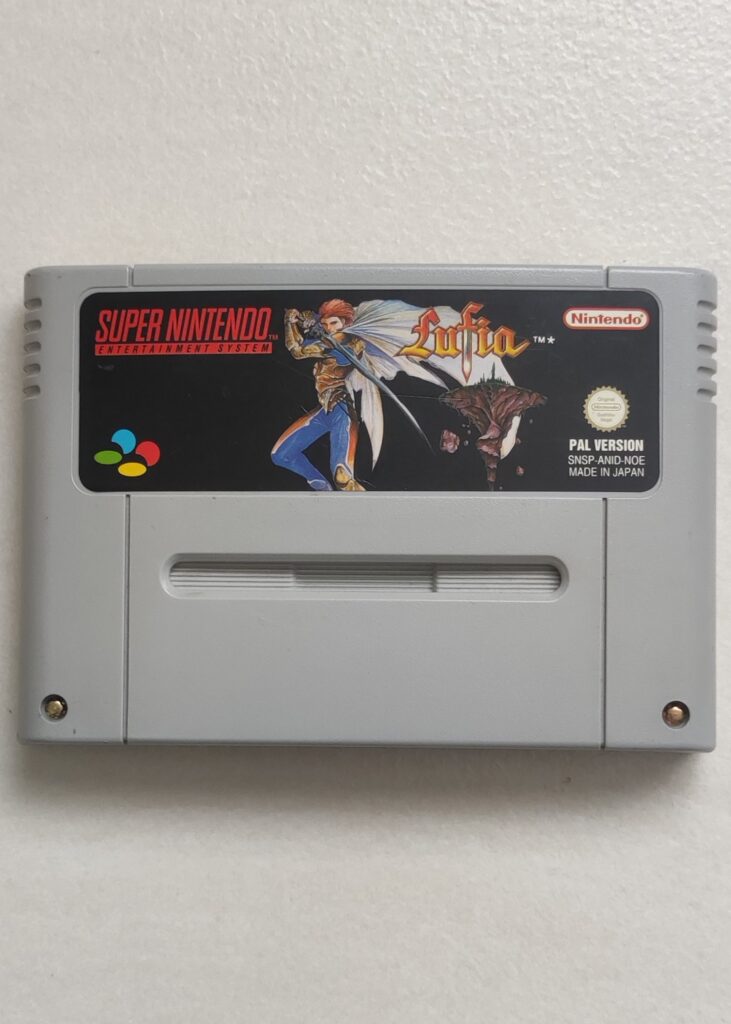 Lufia Super Nintendo SNES