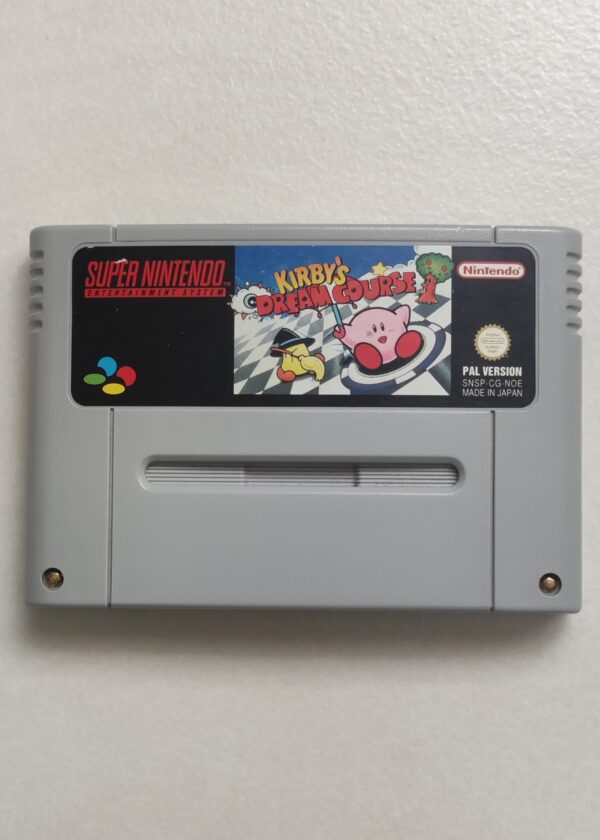Kirby’s Dream Course