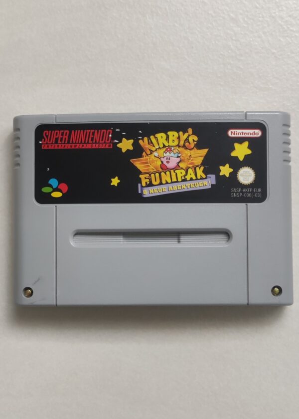 Kirby's Fun Pak